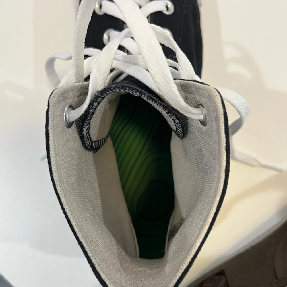 Converse Chuck Taylor All Star Lift Platform Canvas High Top Shoes | Women’s 9 - Picture 10 of 14
